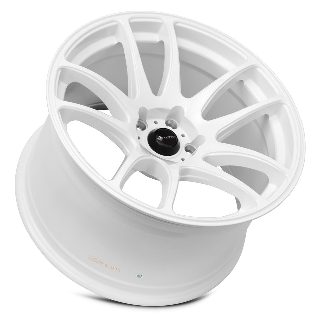 Vors TR4 18x10.5 White