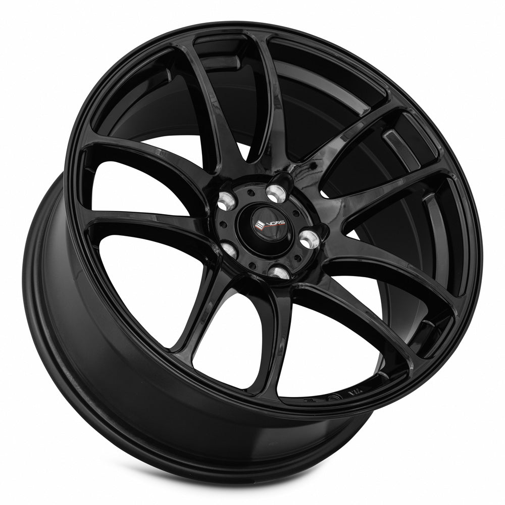 Vors TR4 5x100 17x8 TR04178050035BK - DTX Performance