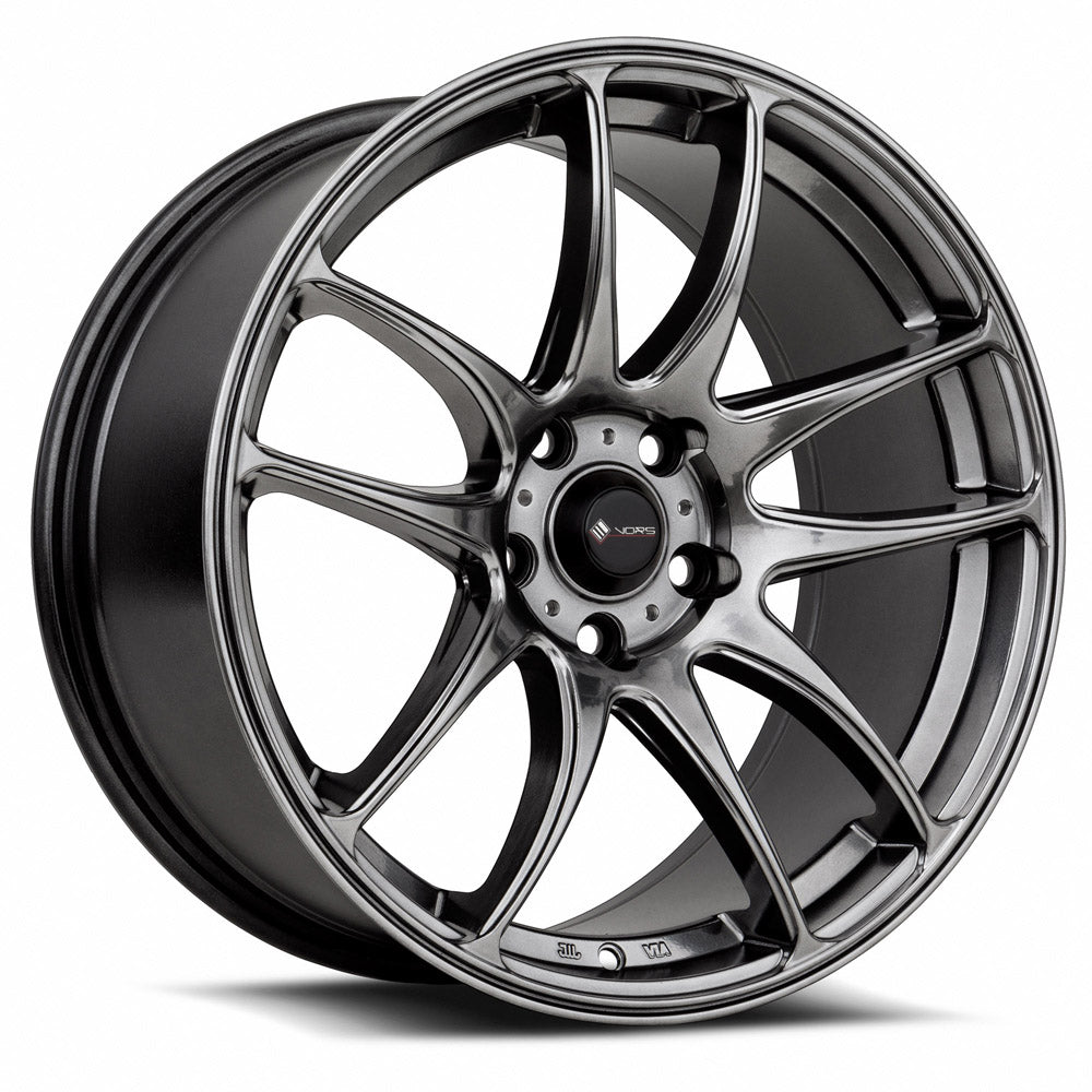Vors TR4 17x8 Hyper Black
