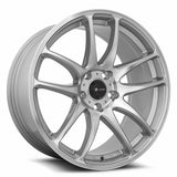 Vors TR4 17x8 Silver Machined Face