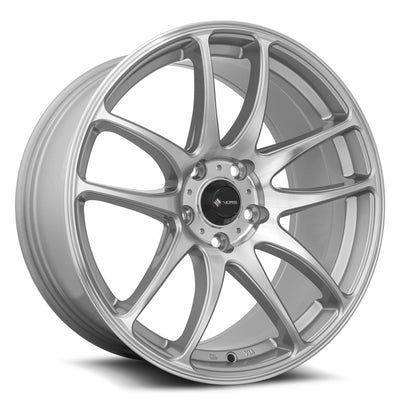 Vors TR4 18x8.5 Silver Machined Face