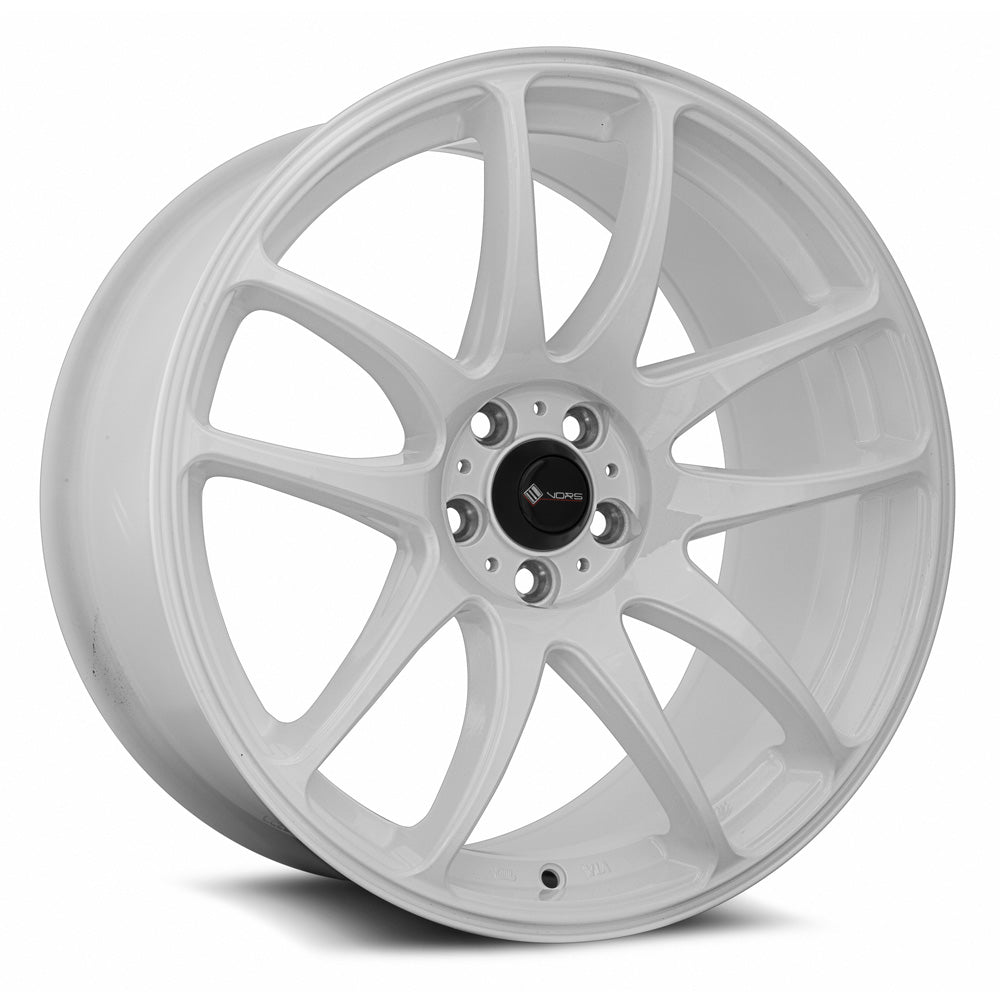 Vors TR4 18x8.5 White Wheel
