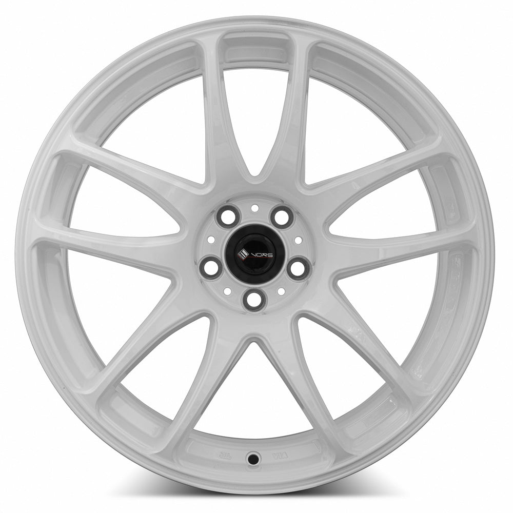 Vors TR4 18x8.5 White
