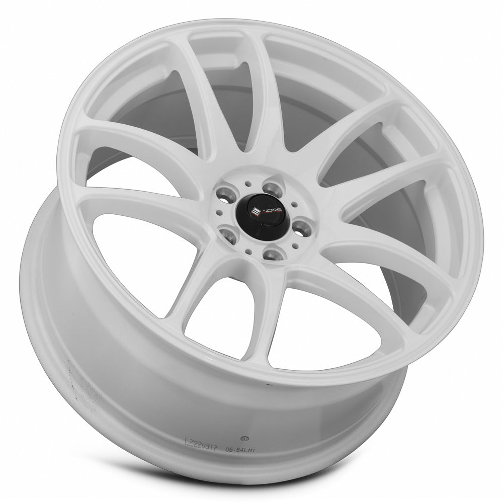 Vors TR4 18x8.5 White