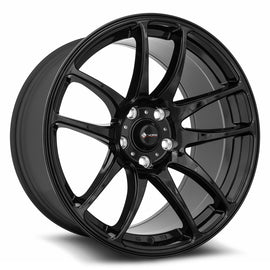 Vors TR4 18x9.5 Gloss Black Wheel