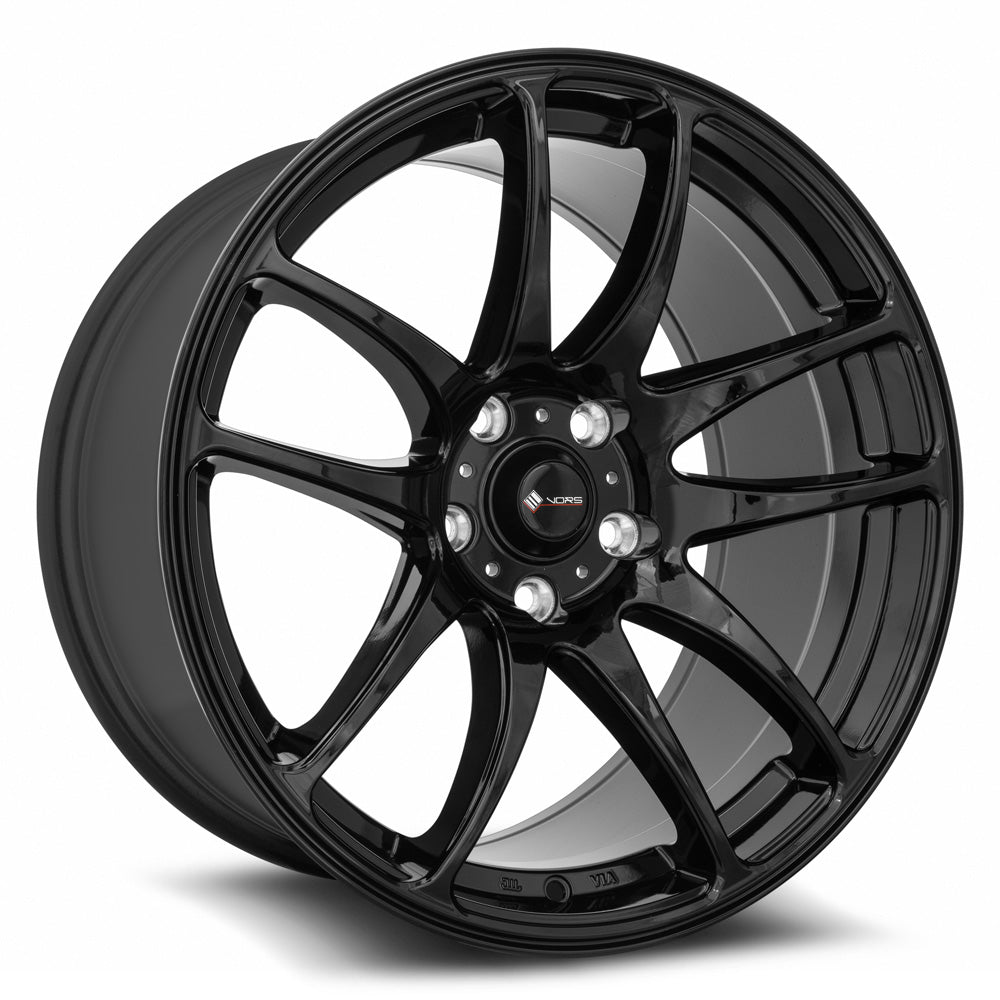 Vors TR4 18x9.5 Gloss Black Wheel