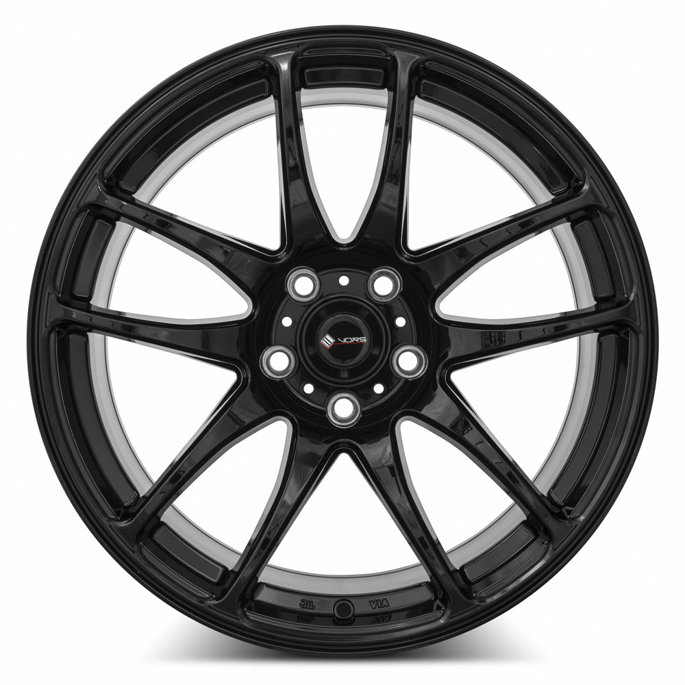 Vors TR4 18x9.5 Gloss Black