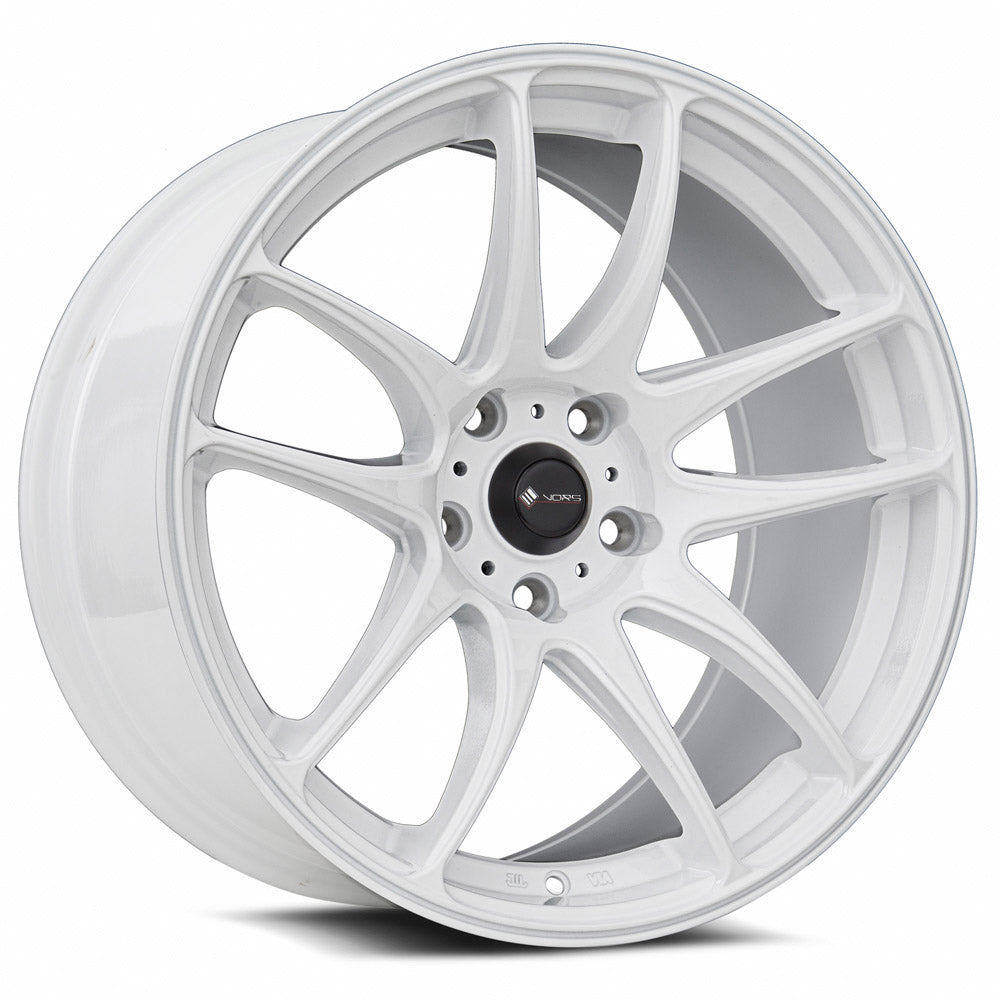 Vors TR4 19x9.5 White Wheel