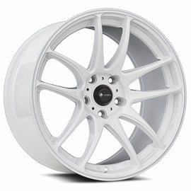Vors TR4 18x9.5 White Wheel