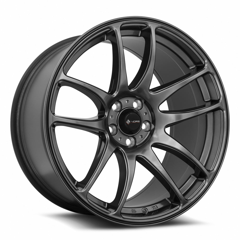 Vors TR4 19x9.5 Hyper Black Wheel