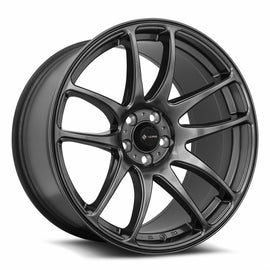 Vors TR4 19x9.5 Hyper Black Wheel