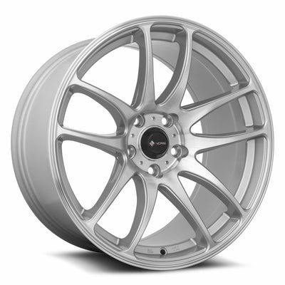 Vors TR4 18x9.5 Silver Machined Face