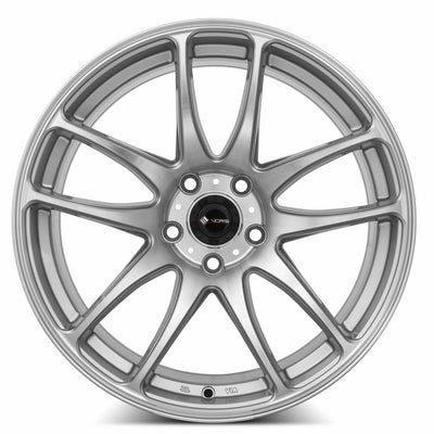 Vors TR4 18x9.5 Silver Machined Face
