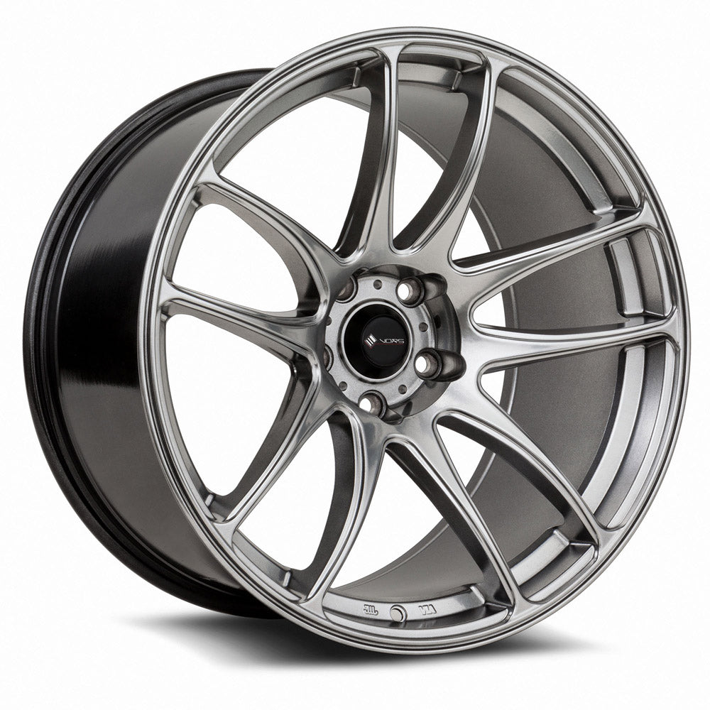 Vors TR4 19x10.5 Hyper Black Wheel