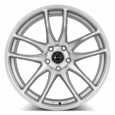 Vors TR4 19x10.5 Silver Machined Face
