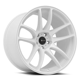 Vors TR4 19x10.5 White Wheel