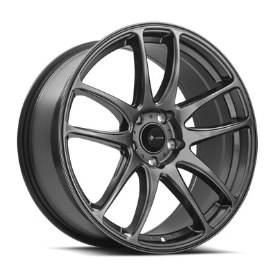 Vors TR4 19x8.5 Hyper Black