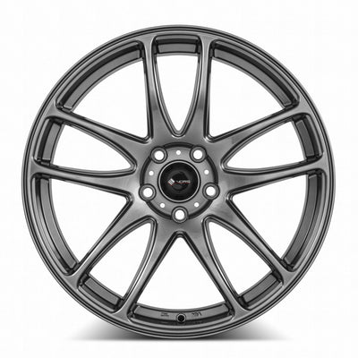 Vors TR4 19x8.5 Hyper Black