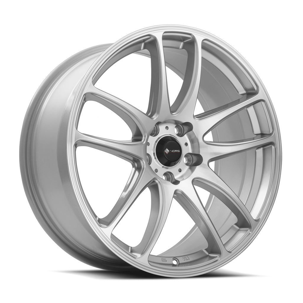 Vors TR4 19x8.5 Silver Machined Face