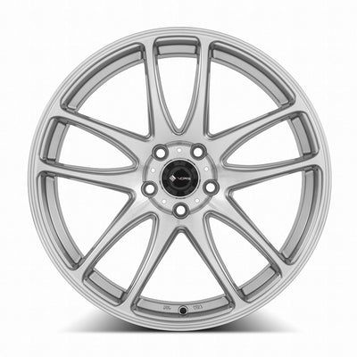 Vors TR4 19x8.5 Silver Machined Face
