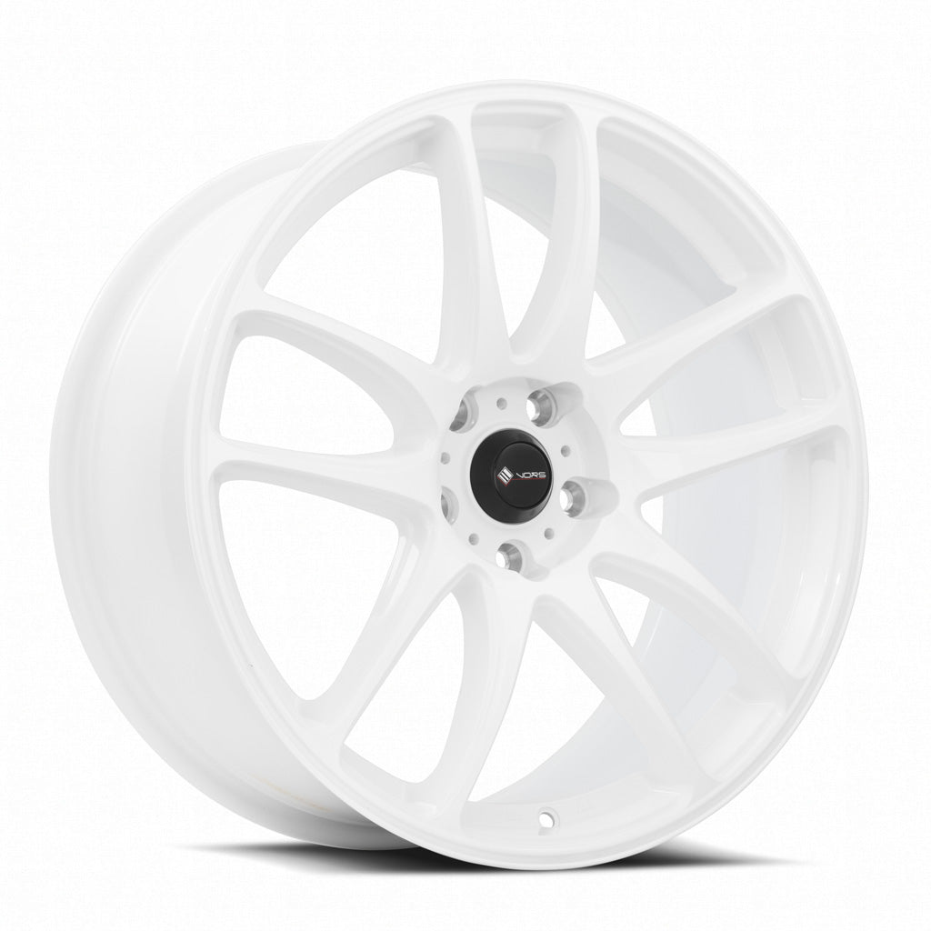 Vors TR4 19x8.5 White Wheel