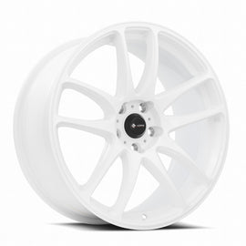 Vors TR4 19x8.5 White Wheel