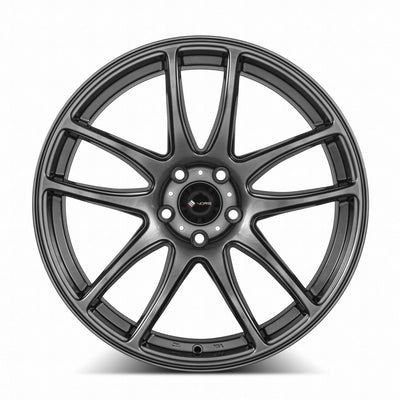 Vors TR4 19x9.5 Hyper Black