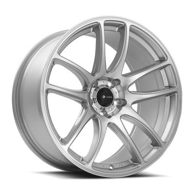 Vors TR4 19x9.5 Silver Machined Face