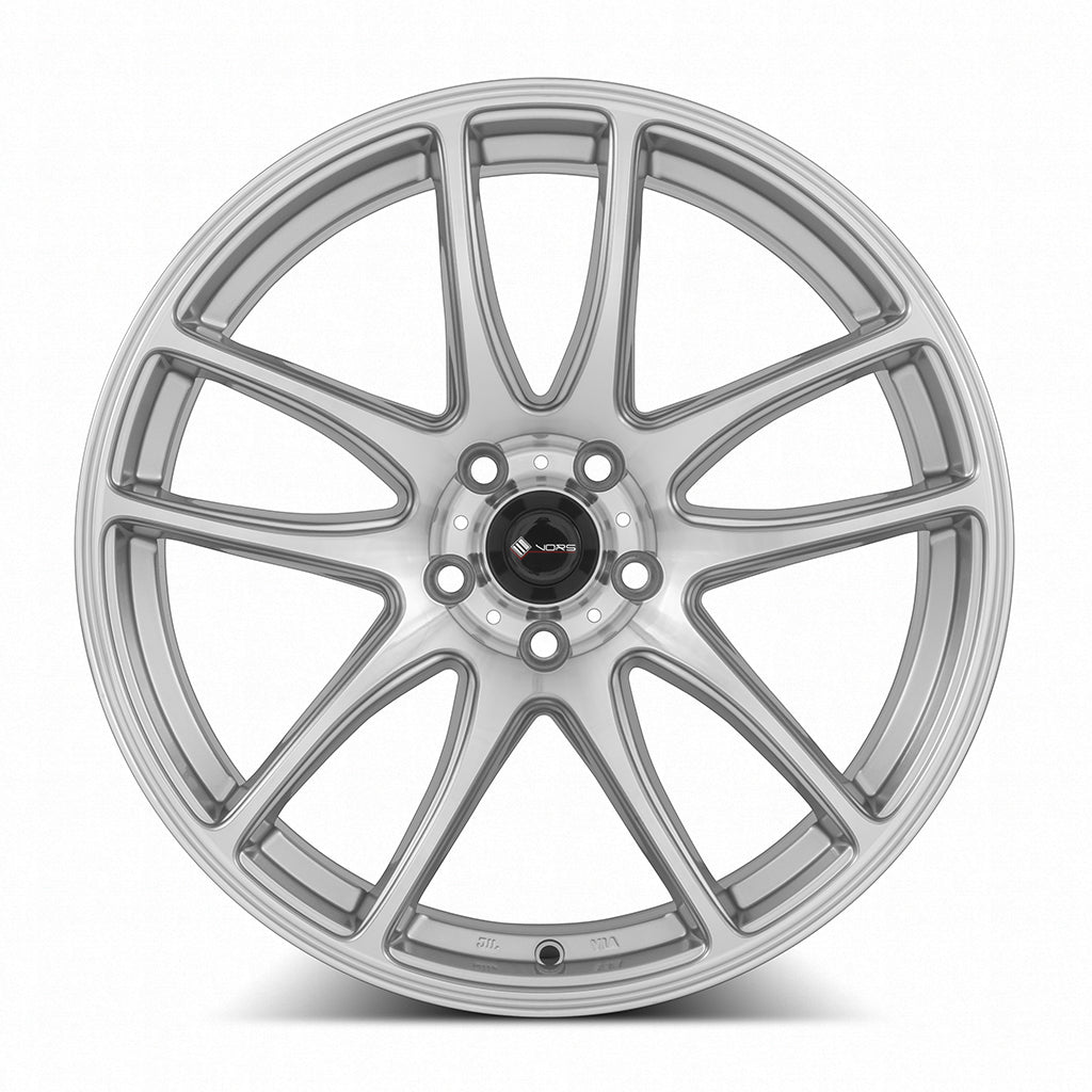 Vors TR4 19x9.5 Silver Machined Face