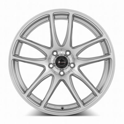 Vors TR4 19x9.5 Silver Machined Face
