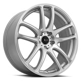 Vors TR4 20x8.5 Silver Machined Face
