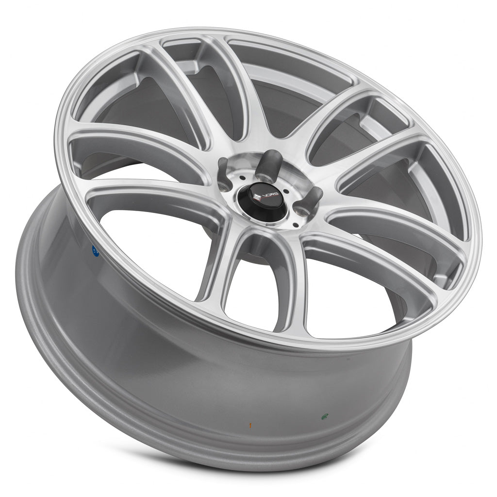 Vors TR4 20x8.5 Silver Machined Face
