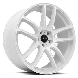 Vors TR4 20x8.5 White Wheel