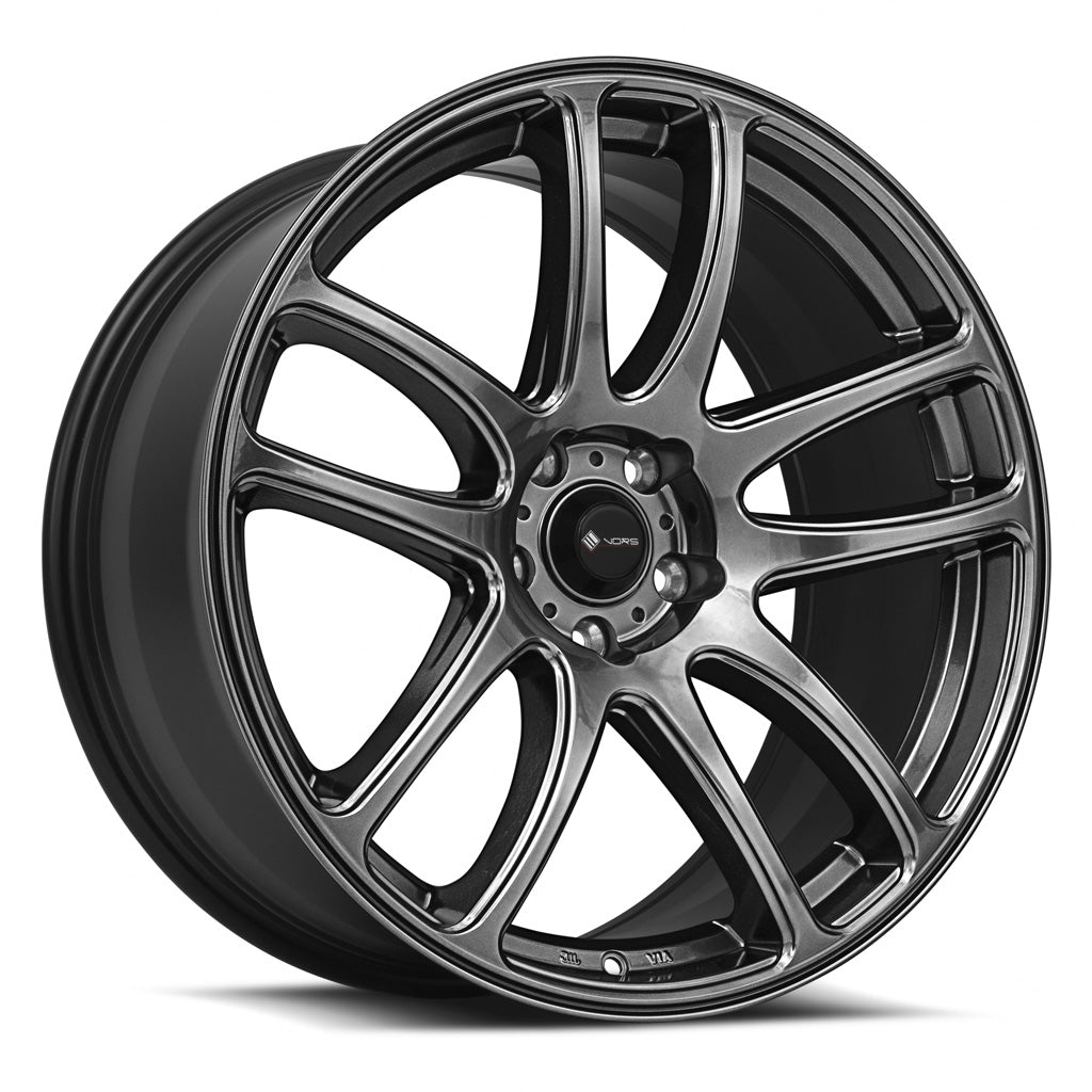 Vors TR4 20x9.5 Hyper Black Wheel