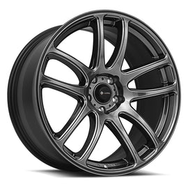 Vors TR4 20x9.5 Hyper Black Wheel
