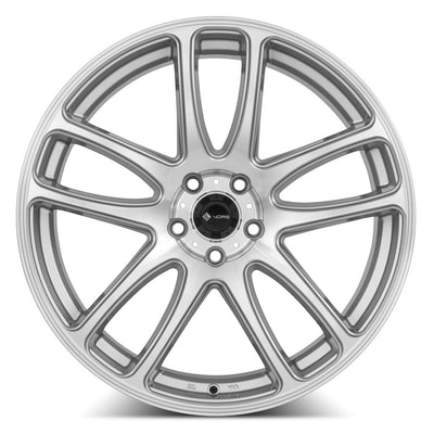 Vors TR4 20x9.5 Silver Machined Face