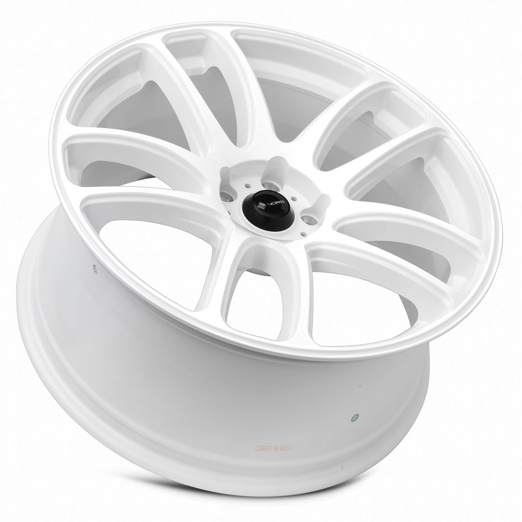 Vors TR4 20x9.5 White