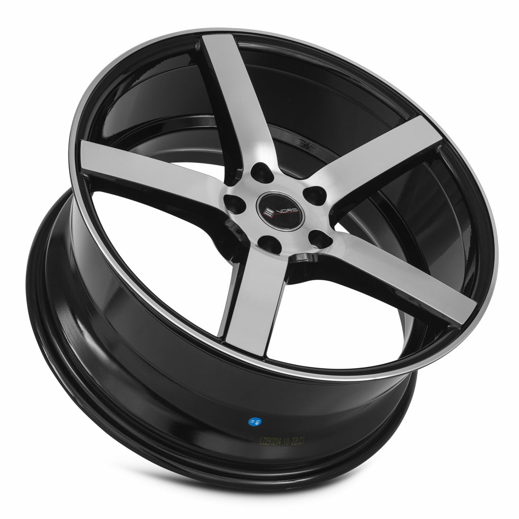 Vors TR5 5x114.3 18x8 TR05188051435BKF - DTX Performance