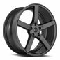 Vors TR5 19x8.5 All Gun Metal Graphite Wheel