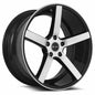 Vors TR5 20x9.5 Black Machined Face Wheel