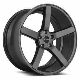 Vors TR5 19x9.5 All Gun Metal Graphite Wheel