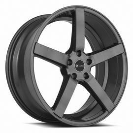 Vors TR5 20x8.5 All Gun Metal Graphite Wheel
