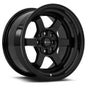 Vors TR7 15x8 Gloss Black