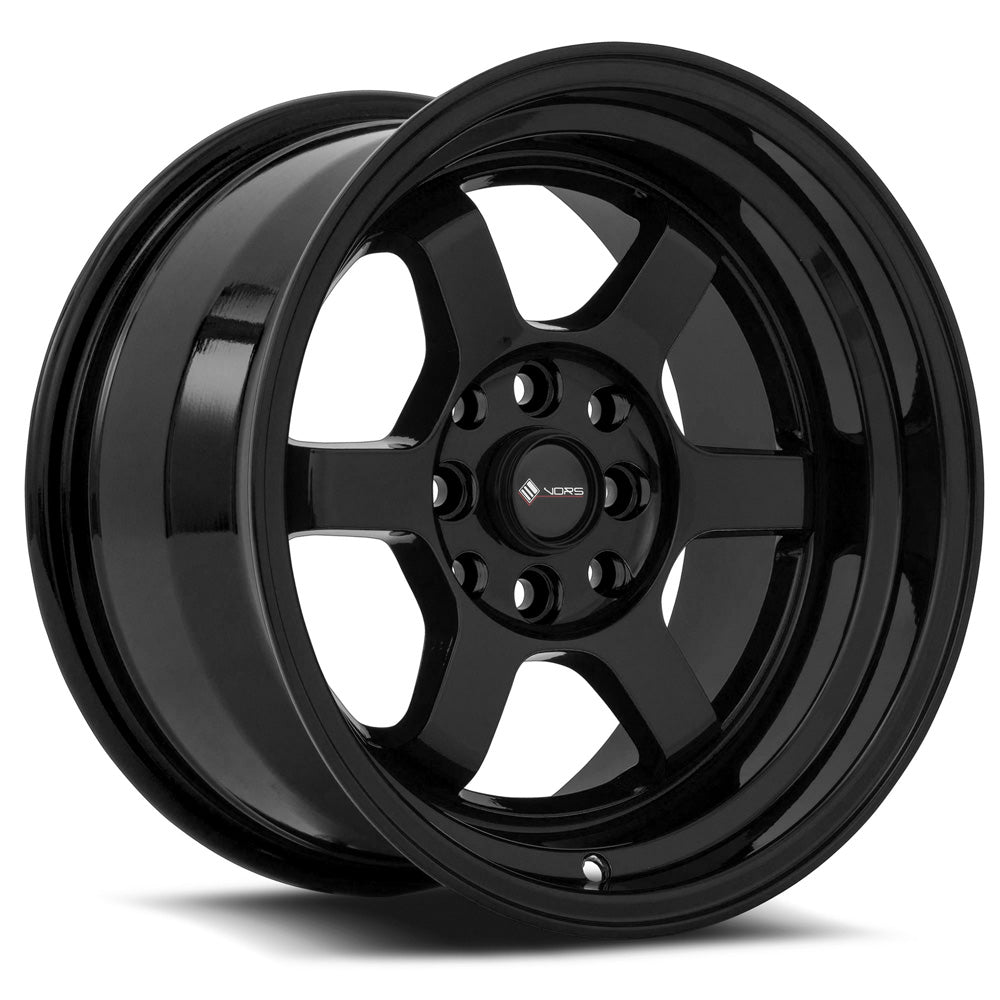 Vors TR7 15x8 Gloss Black