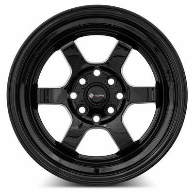 Vors TR7 15x8 Gloss Black