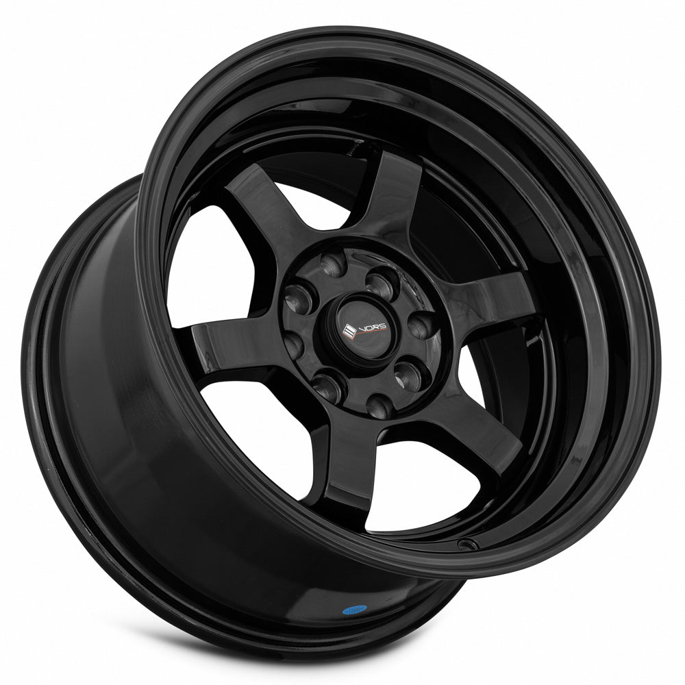 Vors TR7 15x8 Gloss Black