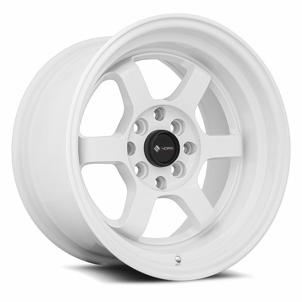 Vors TR7 15x8 White