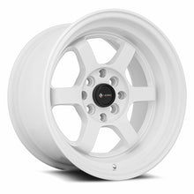 Load image into Gallery viewer, Vors TR7 15x8 All White Wheel