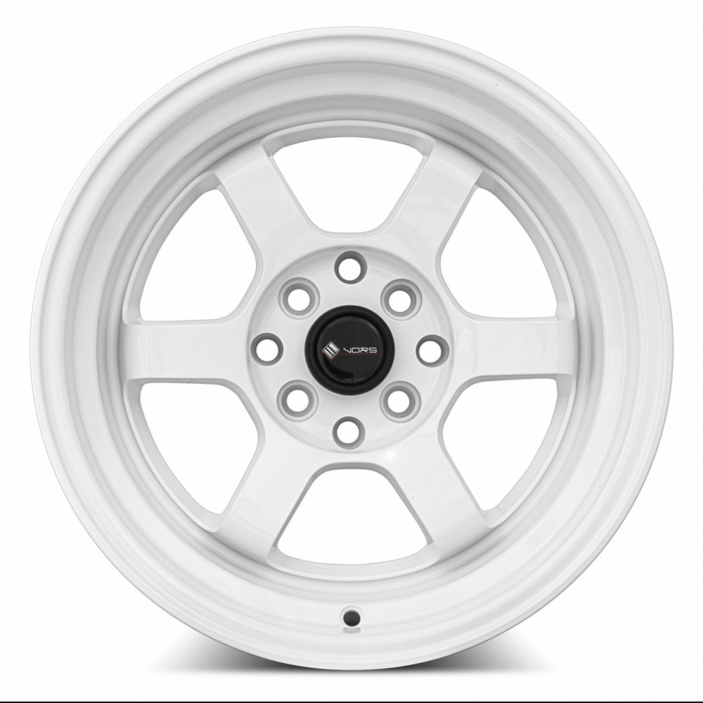 Vors TR7 15x8 White