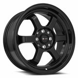 Vors TR7 16x7 Gloss Black